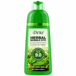 SHAMPOO COLOR CAPILAR DEXE HERBAL BUBBLE DYE 9.0 VERY LIGHT BLOND 420ML - Imagen 2