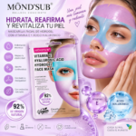 MÁSCARA FACIAL MOND’SUB VITAMIN E HYALURONIC ACID HYDROGEL - Imagen 2