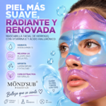 MÁSCARA FACIAL MOND’SUB VITAMIN E HYALURONIC ACID HYDROGEL - Imagen 3