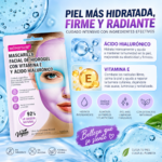 MÁSCARA FACIAL MOND’SUB VITAMIN E HYALURONIC ACID HYDROGEL - Imagen 4