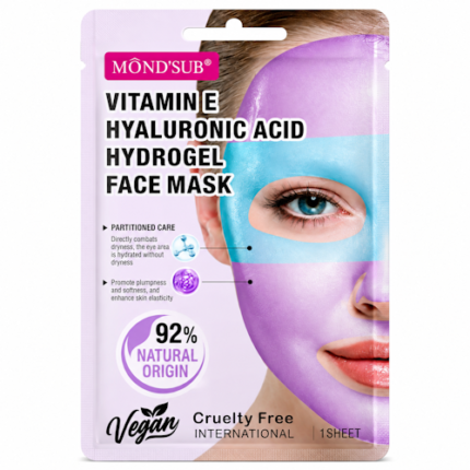 MÁSCARA FACIAL MOND’SUB VITAMIN E HYALURONIC ACID HYDROGEL