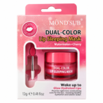 MÁSCARA LABIAL MOND’SUB DUAL-COLOR LIP SLEEPING WATERMELON + CHERRY