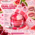 MÁSCARA LABIAL MOND’SUB DUAL-COLOR LIP SLEEPING WATERMELON + CHERRY - Imagen 3