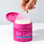 ALMOHADILLA FACIAL MOND’SUB WOLFBERRY WHITENING GEL 80 PADS 150ML - Imagen 2