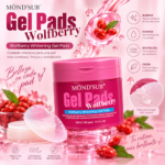 ALMOHADILLA FACIAL MOND’SUB WOLFBERRY WHITENING GEL 80 PADS 150ML - Imagen 3