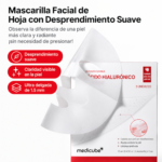 MÁSCARA FACIAL MEDICUBE HYPOCHLOROUS ACID PEEL 13ML 3 UNIDADES - Imagen 4
