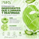 MÁSCARA FACIAL MOND’SUB ALOE VERA PDRN HYDROGEL - Imagen 2