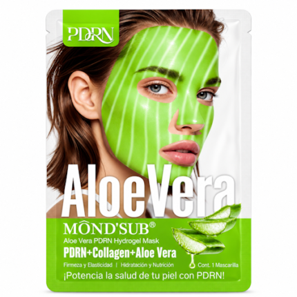 MÁSCARA FACIAL MOND’SUB ALOE VERA PDRN HYDROGEL