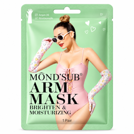 MÁSCARA PARA BRAZO MOND’SUB BRIGHTEN & MOISTURIZING