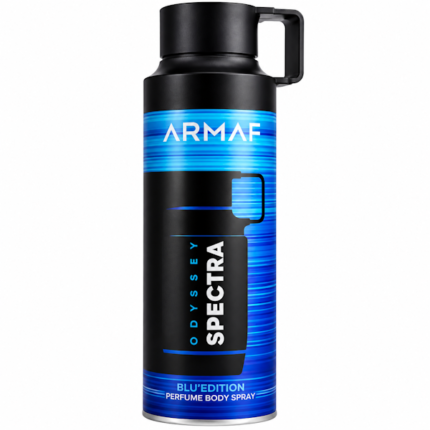 SPRAY CORPORAL MASCULINO ARMAF ODYSSEY SPECTRA BLU EDITION 200ML