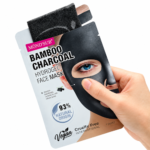MÁSCARA FACIAL MOND’SUB BAMBOO CHARCOAL HYDROGEL - Imagen 4