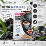 MÁSCARA FACIAL MOND’SUB BAMBOO CHARCOAL HYDROGEL - Imagen 6