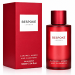 PERFUME MASCULINO BESPOKE LONDON CARAMEL AMBER & CASHMERE EDP 100ML