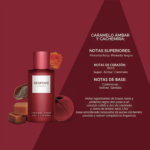 PERFUME MASCULINO BESPOKE LONDON CARAMEL AMBER & CASHMERE EDP 100ML - Imagen 4