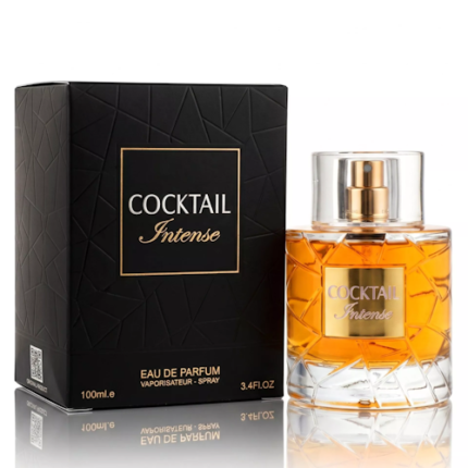 PERFUME UNISEX FRAGRANCE WORLD COCKTAIL INTENSE EDP 100ML