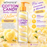 LOCIÓN CORPORAL MOND’SUB COTTON CANDY YELLOW 210GR - Imagen 3