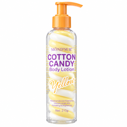 LOCIÓN CORPORAL MOND’SUB COTTON CANDY YELLOW 210GR