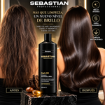 SHAMPOO CAPILAR SEBASTIAN PROFESSIONAL DARK OIL NEW 1000ML - Imagen 3