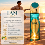 BRUMA CORPORAL FEMENINO ARMAF I AM EBA 250ML - Imagen 3