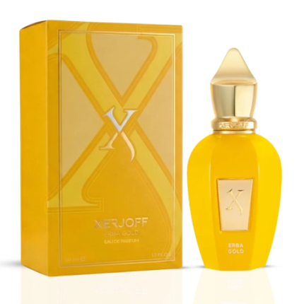 PERFUME UNISEX XERJOFF ERBA PURA GOLD EDP 100ML