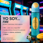 BRUMA CORPORAL UNISEX ARMAF I AM FIRE 250ML - Imagen 3