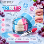 MÁSCARA LABIAL MOND’SUB TRICOLOR LIP SLEEPING HYALURONIC ACID + COLLAGEN - Imagen 3