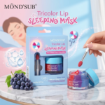 MÁSCARA LABIAL MOND’SUB TRICOLOR LIP SLEEPING HYALURONIC ACID + COLLAGEN - Imagen 4