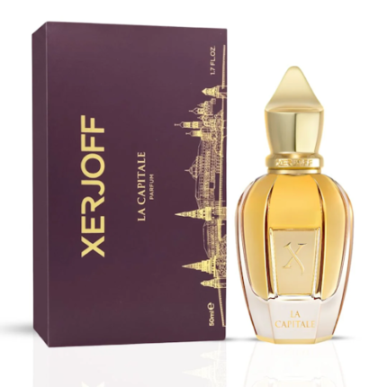 PERFUME UNISEX XERJOFF LA CAPITALE PARFUM 50ML