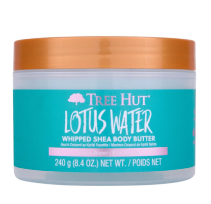 CREMA CORPORAL TREE HUT LOTUS WATER WHIPPED BODY BUTTER 240G