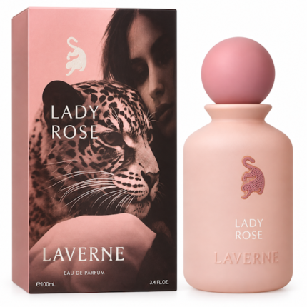 PERFUME FEMENINO LAVERNE LADY ROSE EDP 100ML