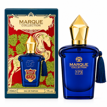 PERFUME MASCULINO MARQUE COLLECTION MC 173 EDP 25ML