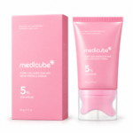 CREMA FACIAL MEDICUBE PDRN COLLAGEN GUA SHA NECK 90ML