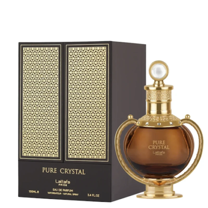 PERFUME UNISEX LATTAFA PRIDE PURE CRYSTAL EDP 100ML