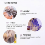 SET CAPILAR KARSEELL MASCARILLA MACA POWER ESSENCE PURPLE 500ML + ACEITE DE ARGÁN 50ML - Imagen 6