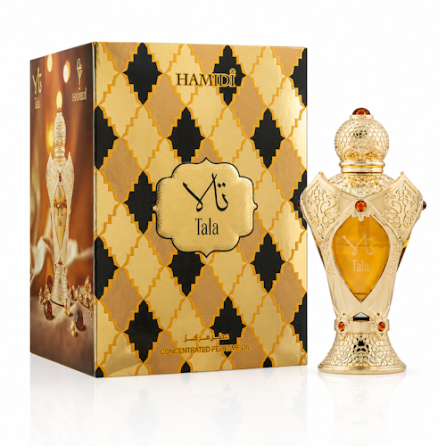 PERFUME CONCENTRADO UNISEX HAMIDI TALA CPO 20ML