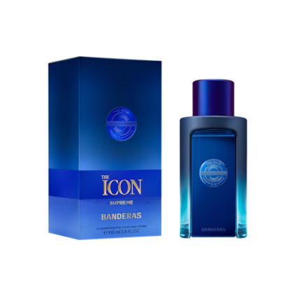 PERFUME MASCULINO ANTONIO BANDERAS THE ICON SUPREME EDP 100ML