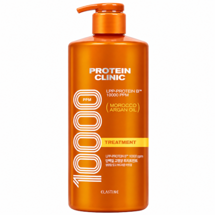 TRATAMIENTO CAPILAR ELASTINE PROTEIN CLINIC MOROCAN ARGAN OIL 10000 PPM 1000ML
