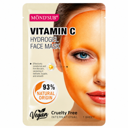 MÁSCARA FACIAL MOND’SUB VITAMINA C HYDROGEL