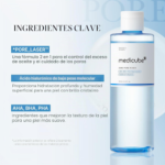 TÓNICO FACIAL MEDICUBE ZERO PORE 250ML - Imagen 3