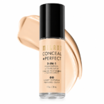 BASE FACIAL MILANI 2 EN 1 FOUNDATION +CONCEALER  LIGHT NATURAL 00 - Imagen 2