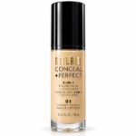 BASE FACIAL MILANI 2 EN 1 FOUNDATION +CONCEALER /CREAMY VANILLA 01