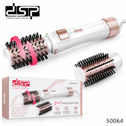 CEPILLO SECADOR DSP 50064 ROTATIVO PROFESSIONAL-1000 W
