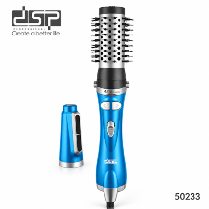 CEPILLO SECADOR Y ESTILIZADOR ENCORE PRO DSP 50214 ROTATIVO 2 EN 1