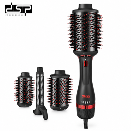 CEPILLO SECADOR PROFESSIONAL  4 EN 1 DSP 50184 1200W