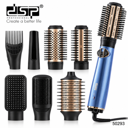 CEPILLO SECADOR DSP PROFESSIONAL 50293 8 EN 1 1000W