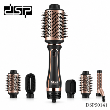 CEPILLO SECADOR Y MOLDEADOR PROFESSIONAL DSP 50141 6 EN 1