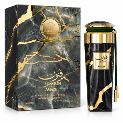 PERFUME UNISEX AMARAN EXCLUSIVE FUNOON AMAZE 100ML EDP