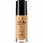 BASE FACIAL MILANI 2 EN 1 FOUNDATION +CONCEALER MEDIUM BEIGE 04