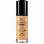 BASE FACIAL MILANI 2 EN 1 FOUNDATION +CONCEALER WARM BEIGE 05
