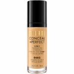 BASE FACIAL MILANI 2 EN 1 FOUNDATION +CONCEALER GOLDEN VANILLA 04A2